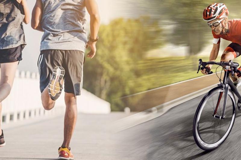 Compatibilidad entre el ciclismo y el running