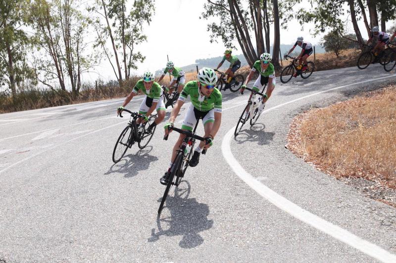 El Bicicletas Rodríguez Extremadura realiza el primer entrenamiento grupal de la temporada 2020