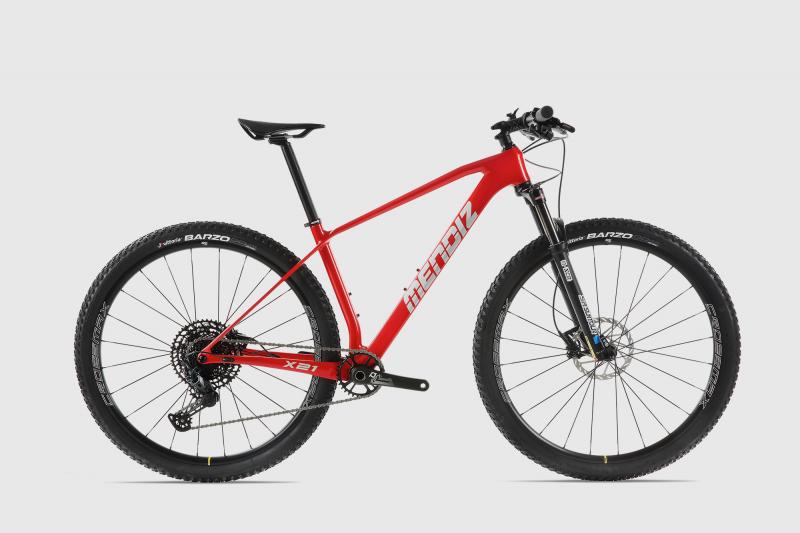 Mendiz mtb carbonio x21 hardtail per tutti